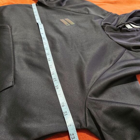 Hurley Exist Poly Fleece Pullover Hoodie For Men  Size Medium Black Color     B1 - Picture 8 of 12